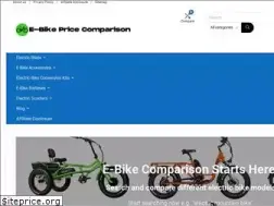 Sites similar to ebikepricecomparison.com