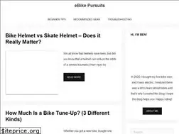 Sites similar to ebikepursuits.com