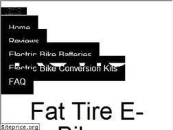 Sites similar to ebikereview.bike