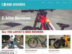 Sites similar to ebikereviewer.com