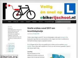 Sites similar to ebikerijschool.nl