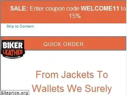 Sites similar to ebikerleather.com