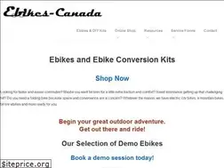 Sites similar to ebikes-canada.com