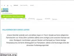 Sites similar to ebikes-leipzig.de