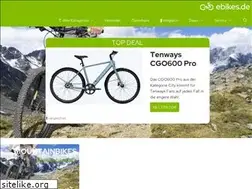 Sites similar to ebikes.de