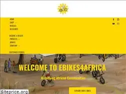 Sites similar to ebikes4africa.org