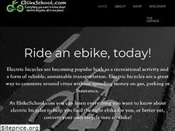 Sites similar to ebikeschool.com