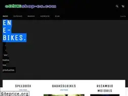 Sites similar to ebikeshop-es.com