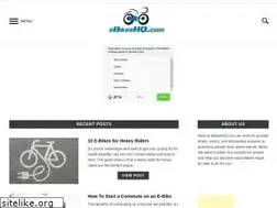 Sites similar to ebikeshq.com