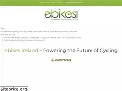 Sites similar to ebikesireland.ie