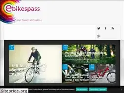 Sites similar to ebikespass.de