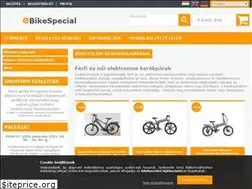 Sites similar to ebikespecial.hu