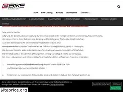 Sites similar to ebikestore-wob.de