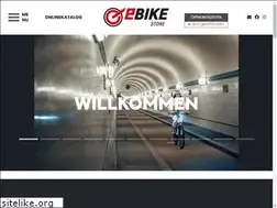Sites similar to ebikestore.de