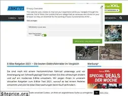 Sites similar to ebiketester24.de