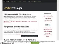 Sites similar to ebiketestsieger.com