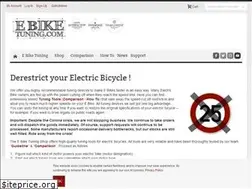 Sites similar to ebiketuning.com