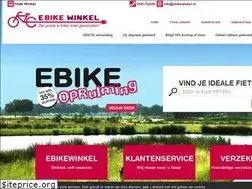 Sites similar to ebikewinkel.nl