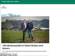 Sites similar to ebikon.ch