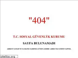 Sites similar to ebildirge.sgk.gov.tr