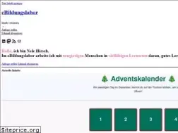 Sites similar to ebildungslabor.de
