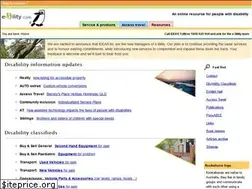 Sites similar to ebility.com