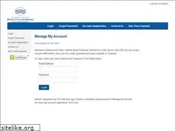Sites similar to ebill.brownsville-pub.com