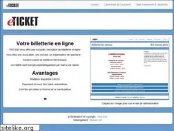 Sites similar to ebillet.ch