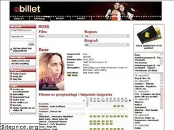 Sites similar to ebillet.dk