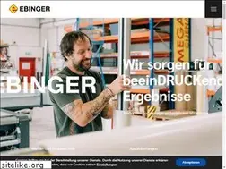 Sites similar to ebinger.co.at