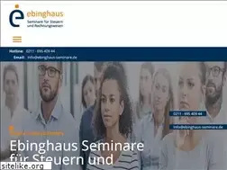 Sites similar to ebinghaus-seminare.de