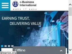 Sites similar to ebintl.com