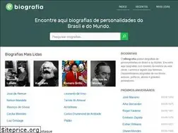 Sites similar to ebiografia.com