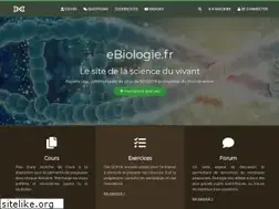 Sites similar to ebiologie.fr