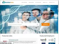 Sites similar to ebiomedjobs.com