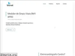 Sites similar to ebionet.com.br