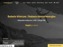 Sites similar to ebiostat.pl