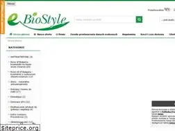 Sites similar to ebiostyle.com