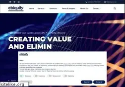 Sites similar to ebiquity.com