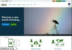 Sites similar to ebird.org