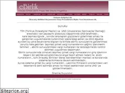 Sites similar to ebirlik.org
