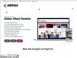 Sites similar to ebiron.com