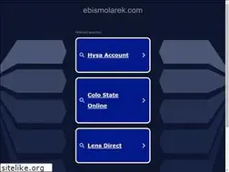 Sites similar to ebismolarek.com
