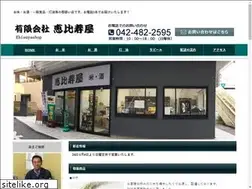 Sites similar to ebisuyashop.com