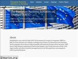 Sites similar to ebit-businesstax.com