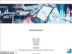 Sites similar to ebit.at