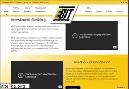 Sites similar to ebitassociates.com