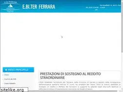 Sites similar to ebiterfe.it
