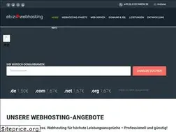 Sites similar to ebiz-webhosting.de