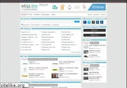 Sites similar to ebiz.ba